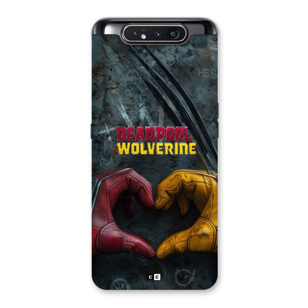 Wade Love Logan Back Case for Galaxy A80