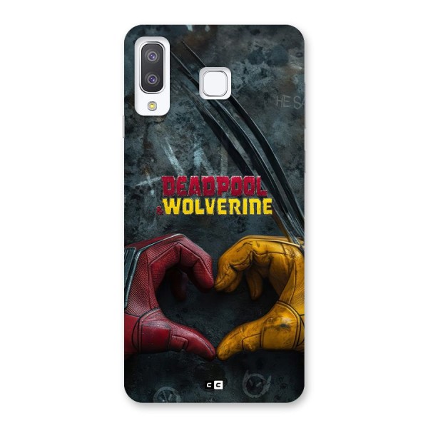 Wade Love Logan Back Case for Galaxy A8 Star