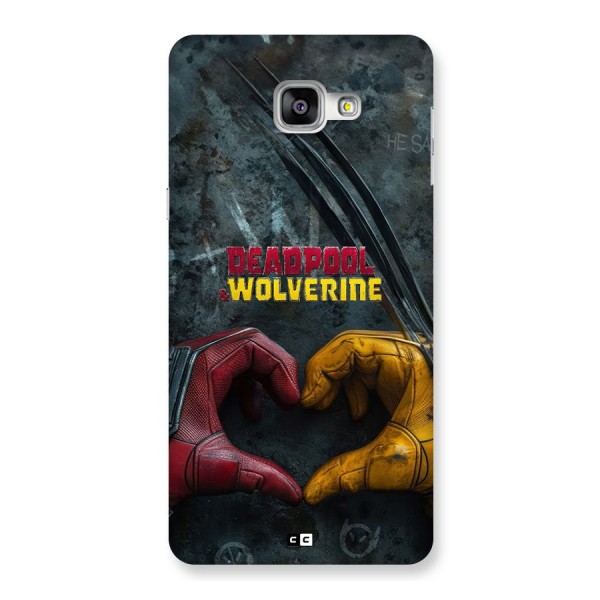 Wade Love Logan Back Case for Galaxy A9