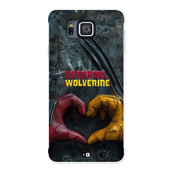 Wade Love Logan Back Case for Galaxy Alpha