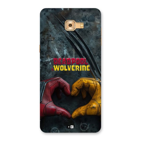 Wade Love Logan Back Case for Galaxy C9 Pro