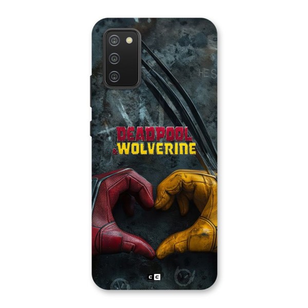 Wade Love Logan Back Case for Galaxy F02s