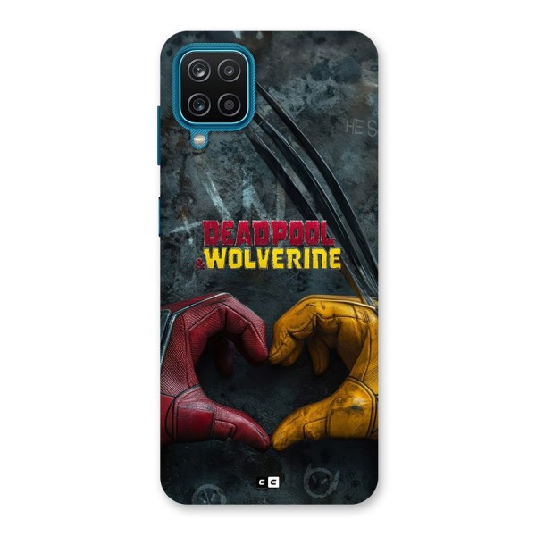 Wade Love Logan Back Case for Galaxy F12