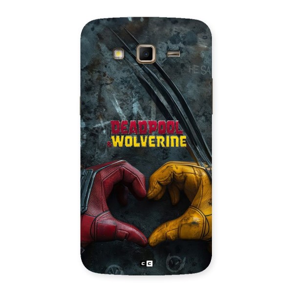 Wade Love Logan Back Case for Galaxy Grand 2