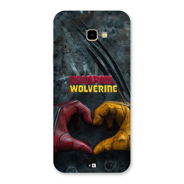 Wade Love Logan Back Case for Galaxy J4 Plus