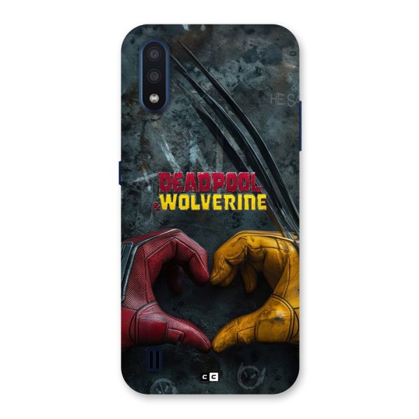 Wade Love Logan Back Case for Galaxy M01