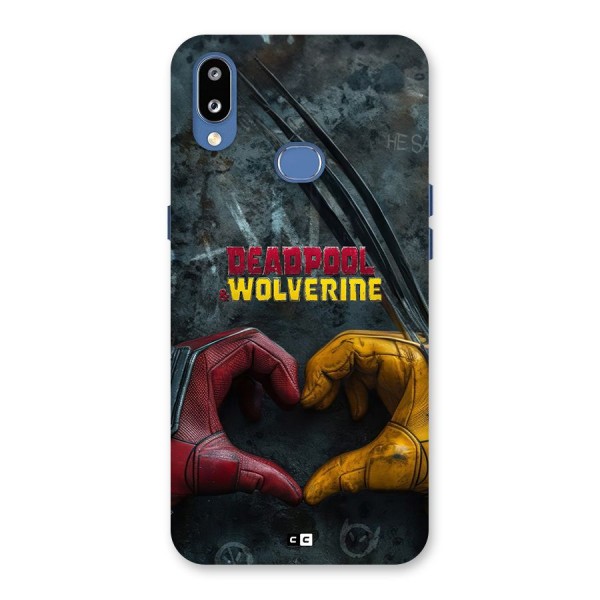 Wade Love Logan Back Case for Galaxy M01s