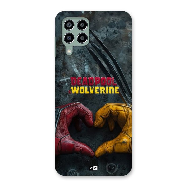 Wade Love Logan Back Case for Galaxy M33