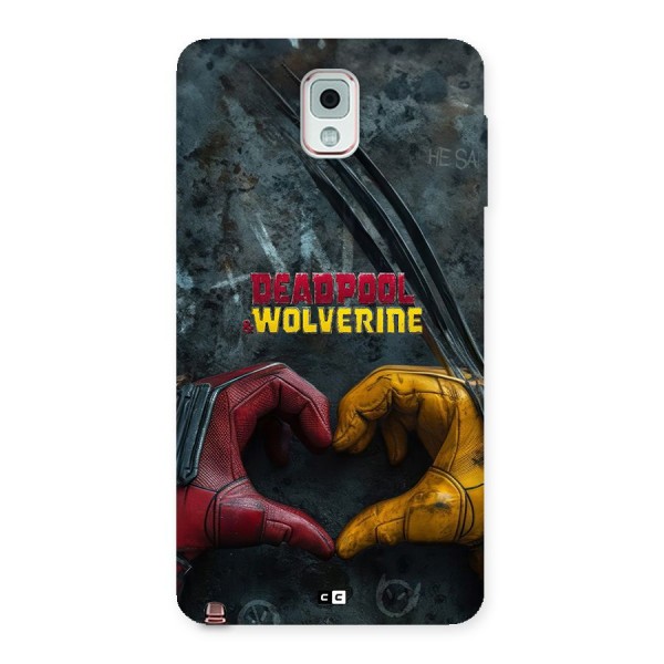 Wade Love Logan Back Case for Galaxy Note 3