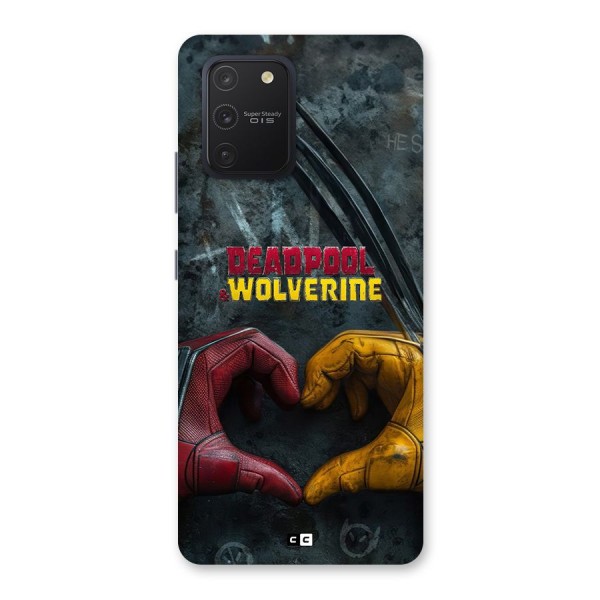 Wade Love Logan Back Case for Galaxy S10 Lite