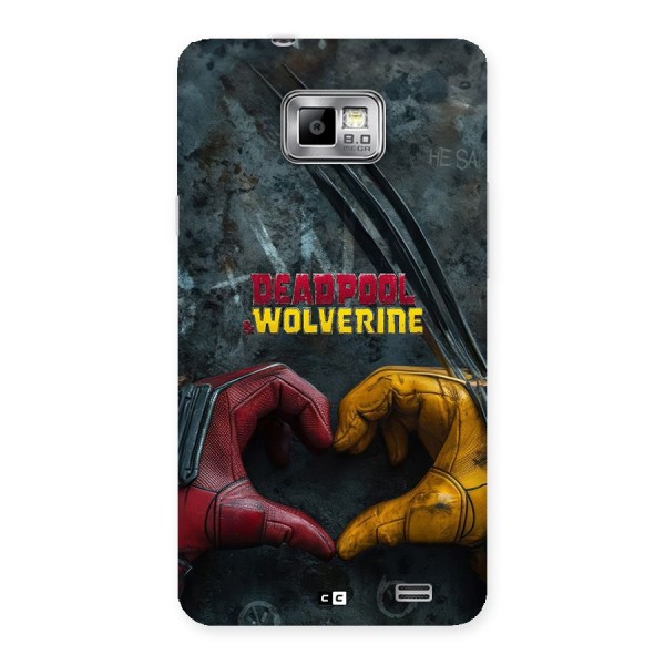 Wade Love Logan Back Case for Galaxy S2