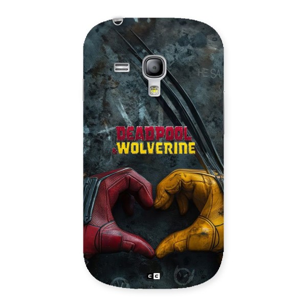 Wade Love Logan Back Case for Galaxy S3 Mini