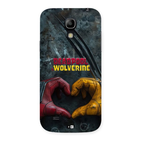 Wade Love Logan Back Case for Galaxy S4 Mini