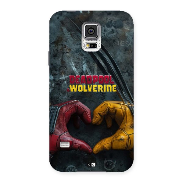 Wade Love Logan Back Case for Galaxy S5