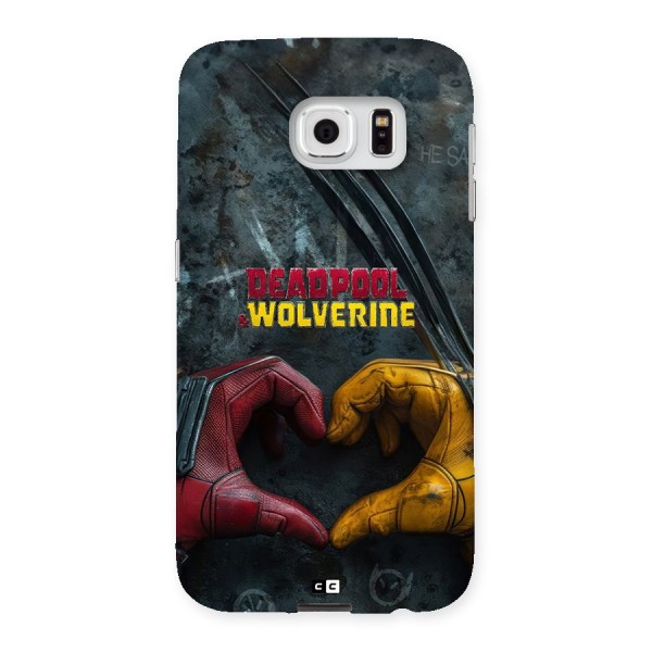 Wade Love Logan Back Case for Galaxy S6