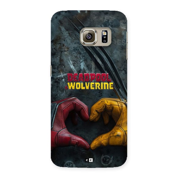 Wade Love Logan Back Case for Galaxy S6 Edge Plus