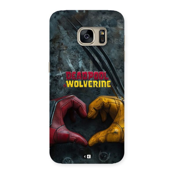 Wade Love Logan Back Case for Galaxy S7