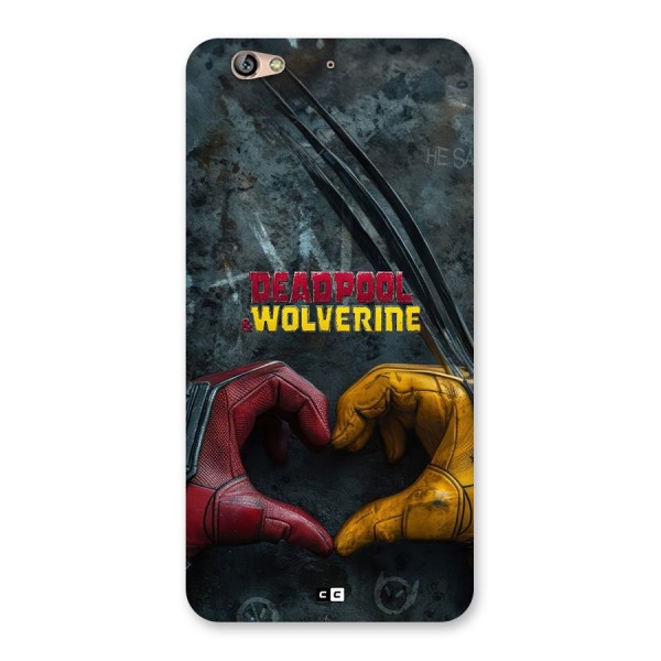 Wade Love Logan Back Case for Gionee S6