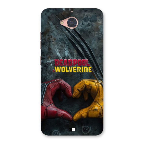 Wade Love Logan Back Case for Gionee S6 Pro