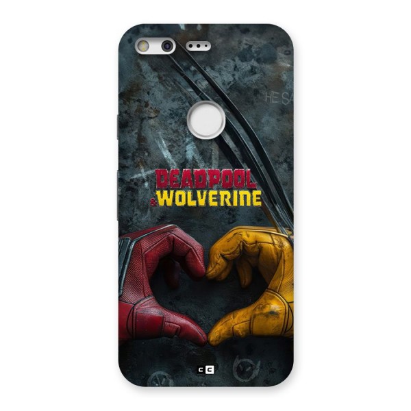 Wade Love Logan Back Case for Google Pixel