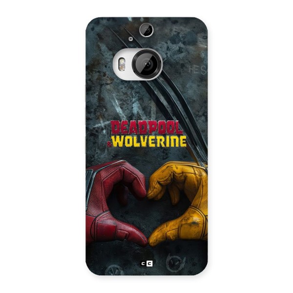 Wade Love Logan Back Case for HTC One M9 Plus