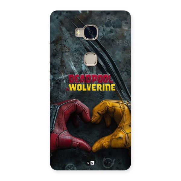 Wade Love Logan Back Case for Honor 5X