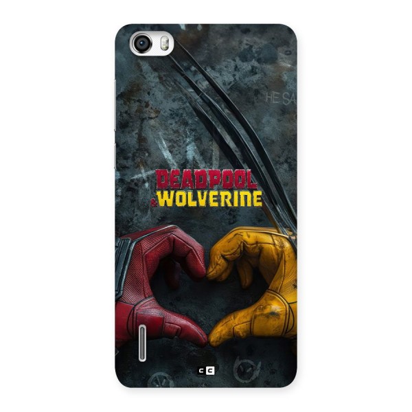 Wade Love Logan Back Case for Honor 6