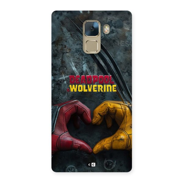 Wade Love Logan Back Case for Honor 7