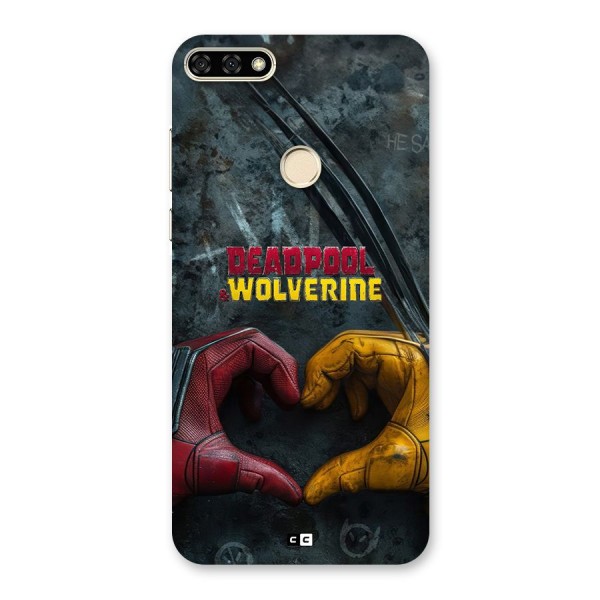 Wade Love Logan Back Case for Honor 7A