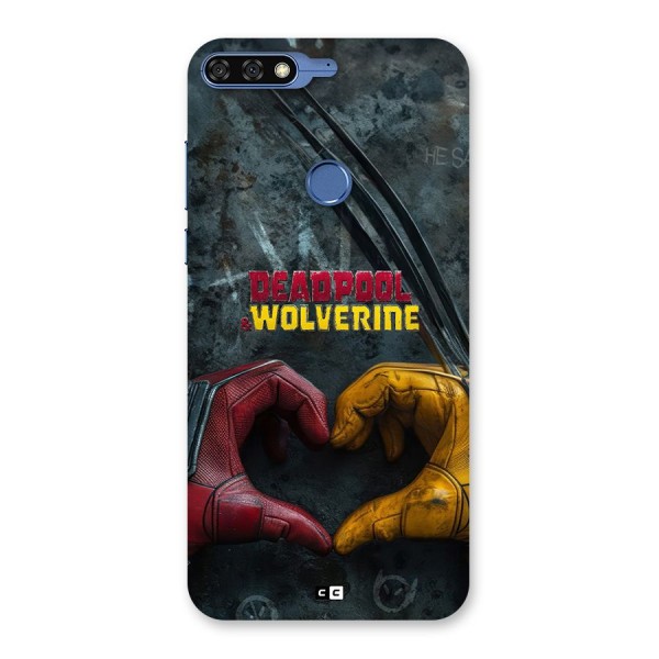 Wade Love Logan Back Case for Honor 7C