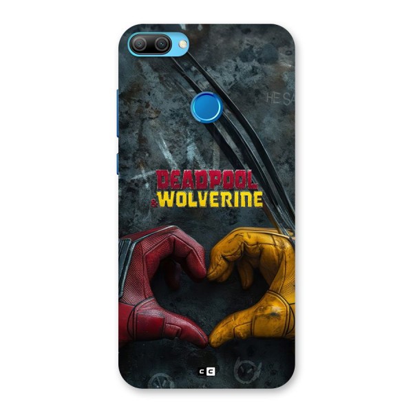 Wade Love Logan Back Case for Honor 9N