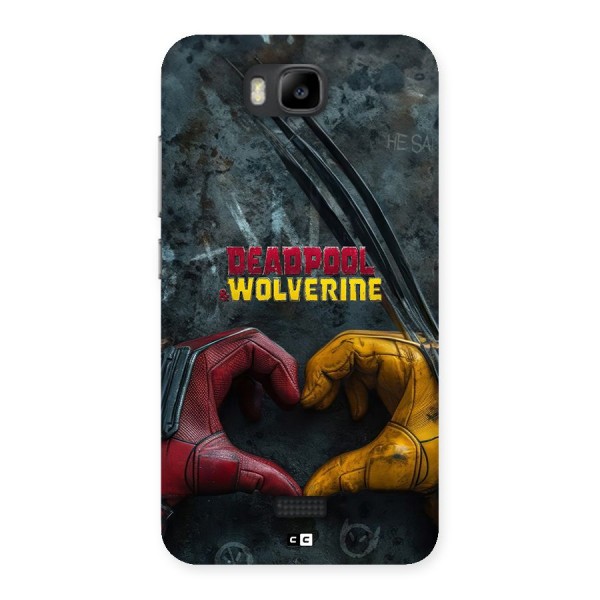 Wade Love Logan Back Case for Honor Bee