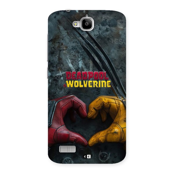 Wade Love Logan Back Case for Honor Holly