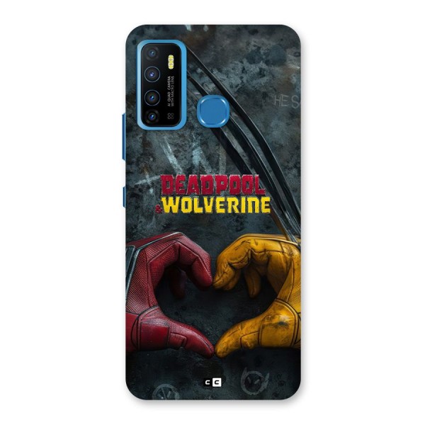 Wade Love Logan Back Case for Infinix Hot 9