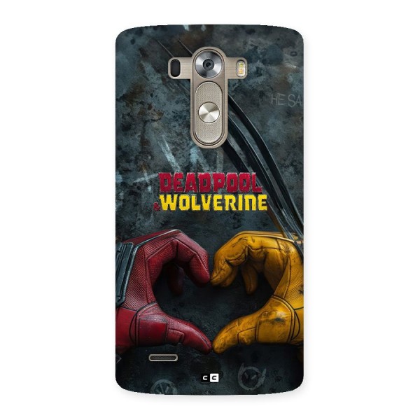 Wade Love Logan Back Case for LG G3