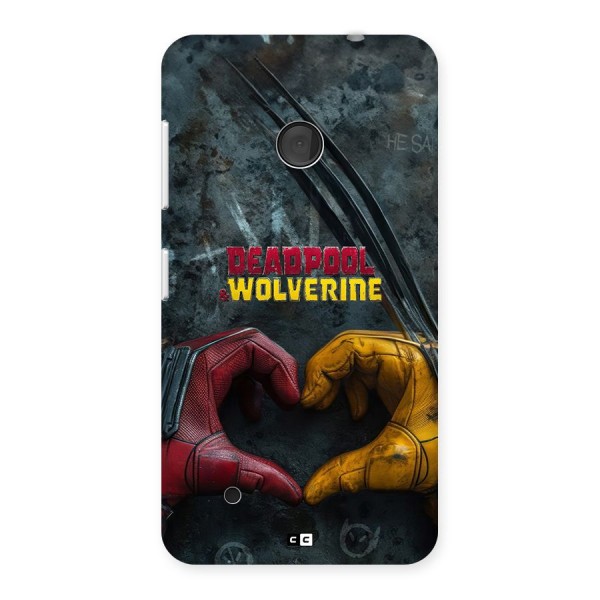 Wade Love Logan Back Case for Lumia 530