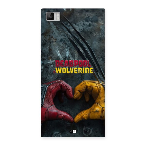 Wade Love Logan Back Case for Mi3