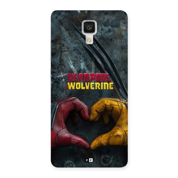 Wade Love Logan Back Case for Mi4