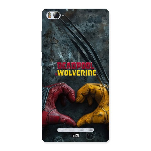 Wade Love Logan Back Case for Mi4i