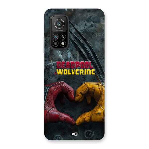 Wade Love Logan Back Case for Mi 10T Pro 5G