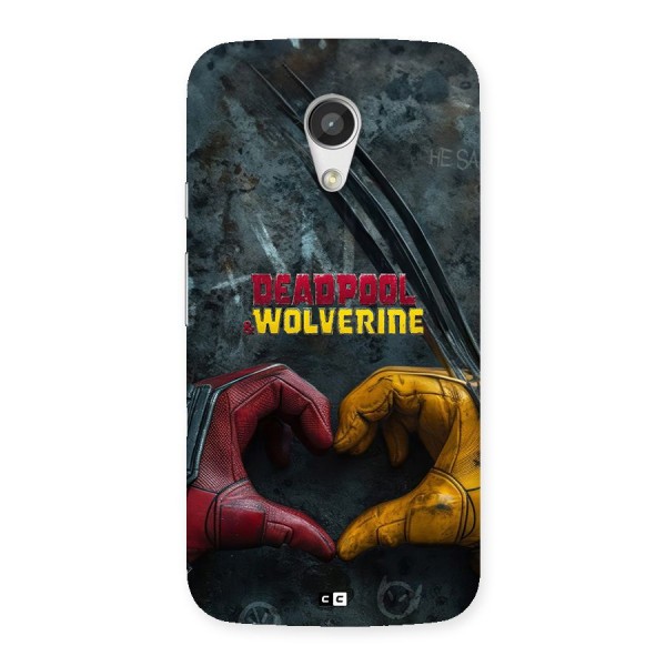 Wade Love Logan Back Case for Moto G 2nd Gen