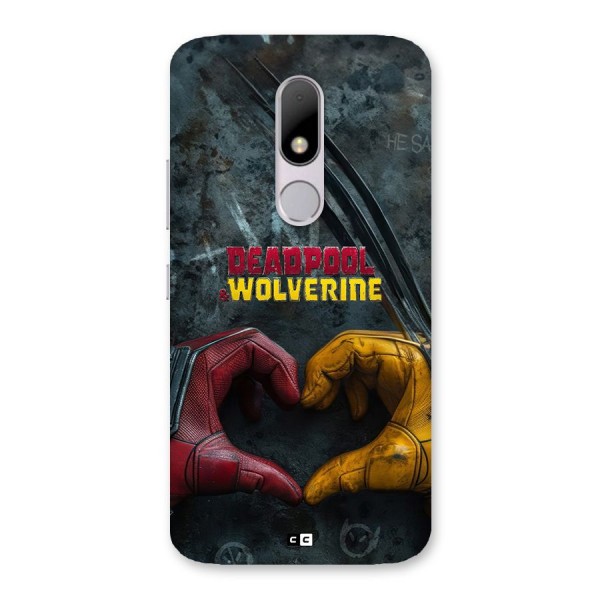 Wade Love Logan Back Case for Moto M