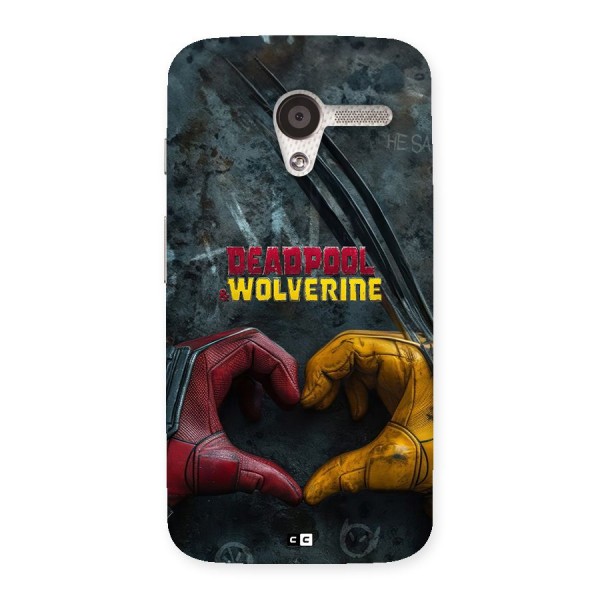 Wade Love Logan Back Case for Moto X