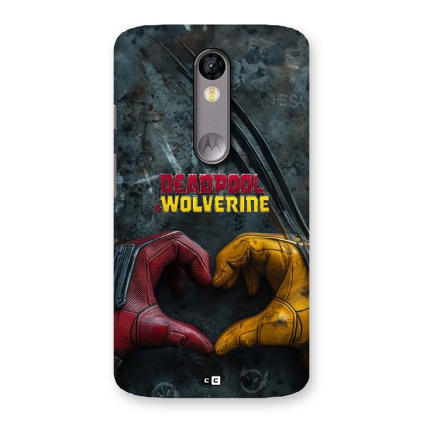 Wade Love Logan Back Case for Moto X Force