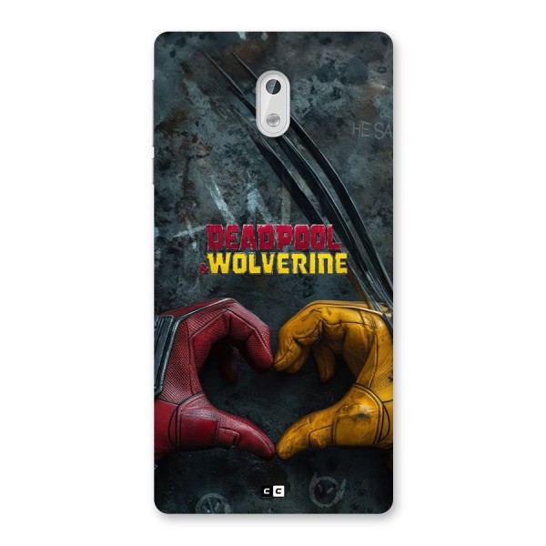 Wade Love Logan Back Case for Nokia 3