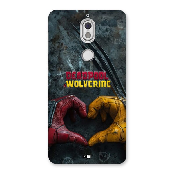 Wade Love Logan Back Case for Nokia 7