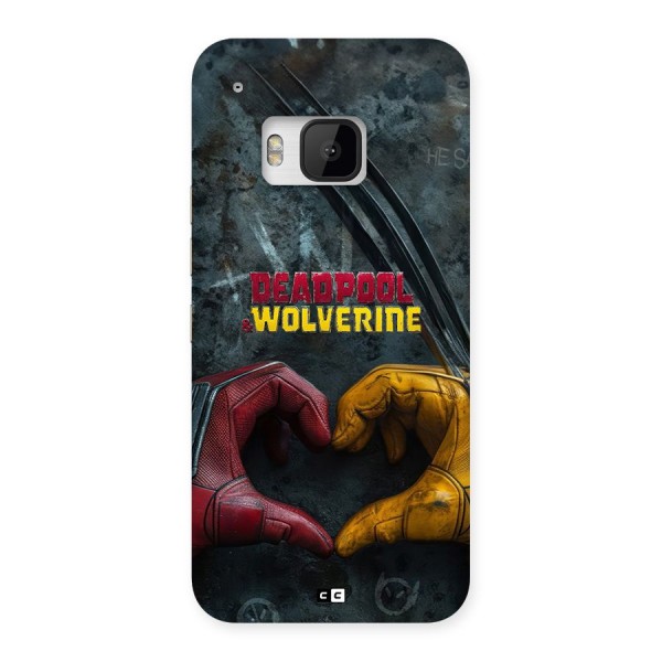 Wade Love Logan Back Case for One M9