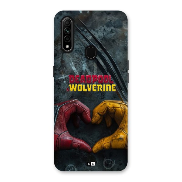 Wade Love Logan Back Case for Oppo A31