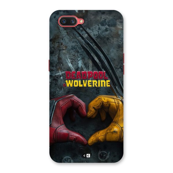 Wade Love Logan Back Case for Oppo A3s