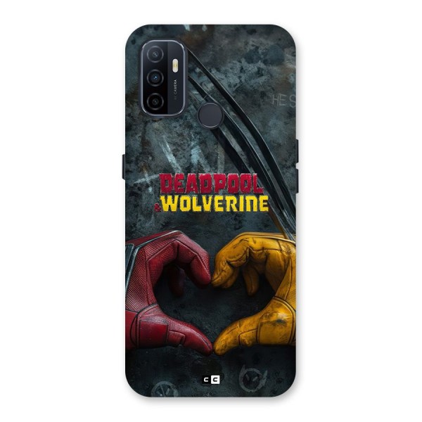 Wade Love Logan Back Case for Oppo A53